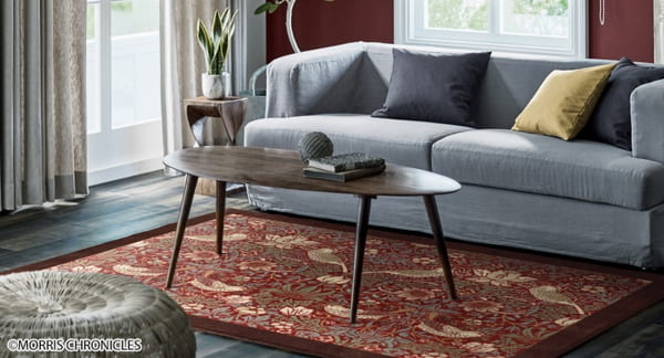 Thảm dệt 3D nhập khẩu tại HAZU CARPET