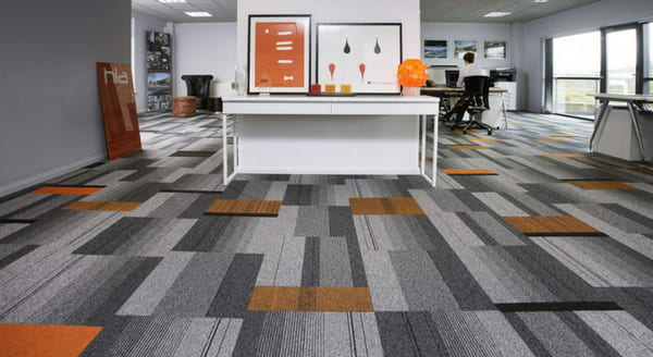 Thảm văn phòng nhập khẩu Nhật bản tại HAZU CARPET